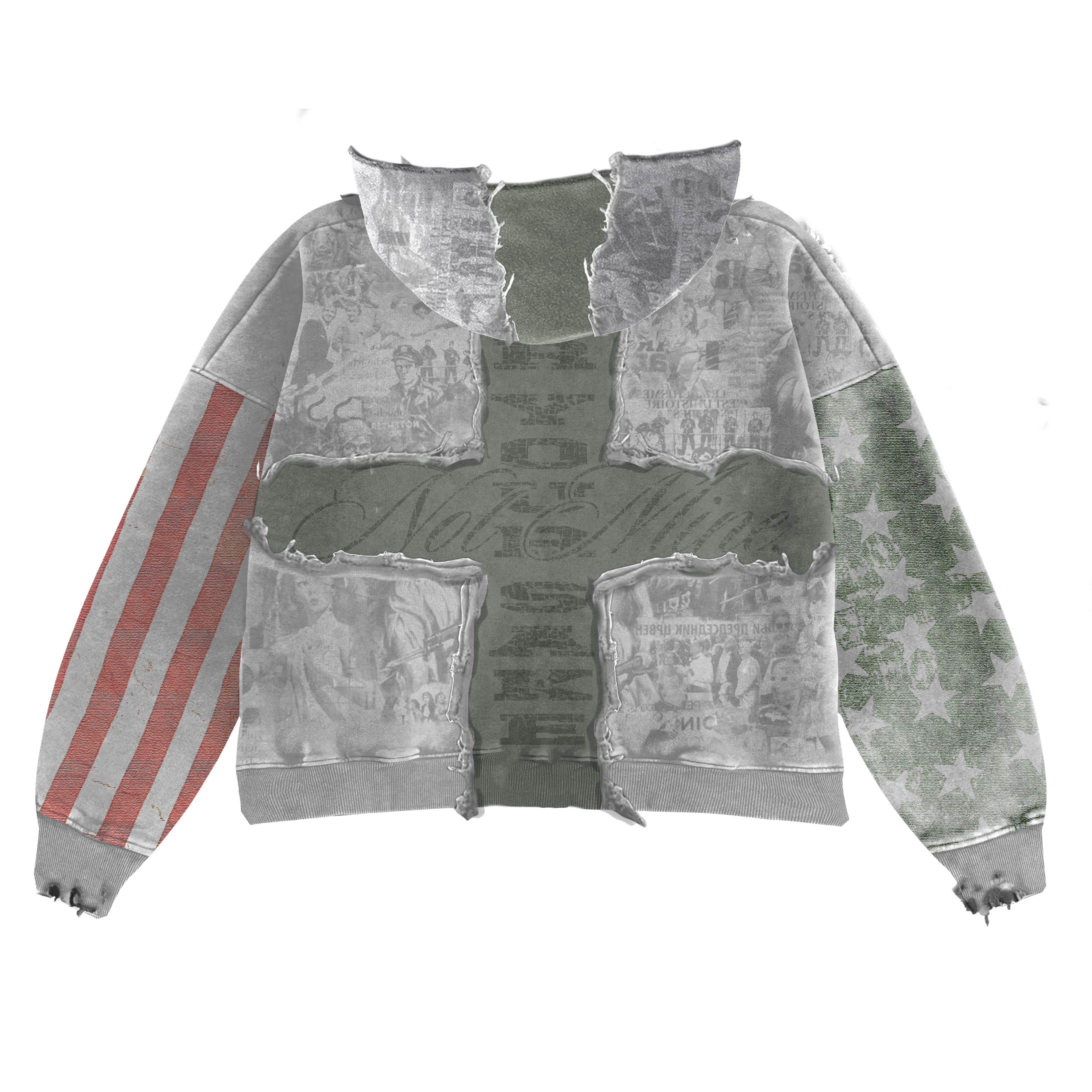 FOURHRS "Ashes of Liberty" Zip Up
